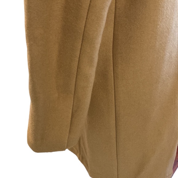 NWOT Equipment Arostide Tan Coat - Picture 3 of 12